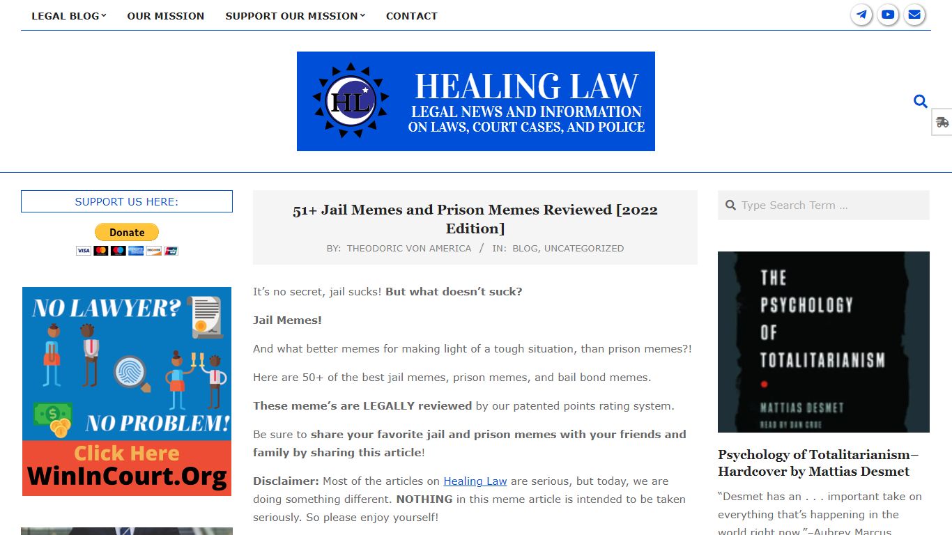 51+ Jail Memes and Prison Memes Reviewed [2022 Edition] - Healing Law