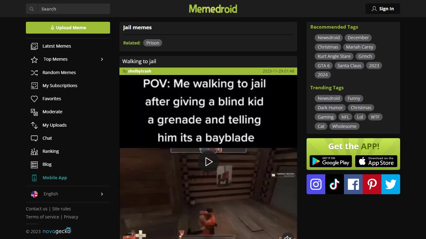 The best Jail memes :) Memedroid